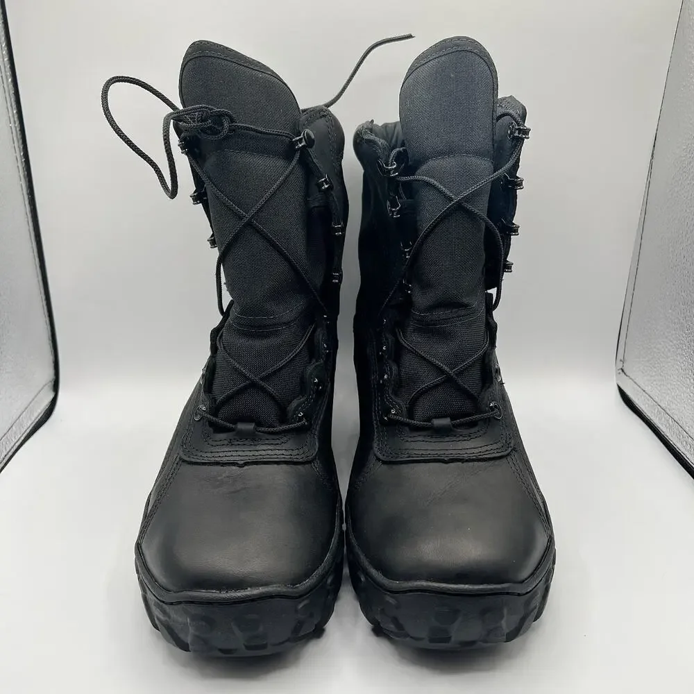 Rocky S2V Black Tactical Boots 9.5R Thinsulate 400g Insulated USA Made